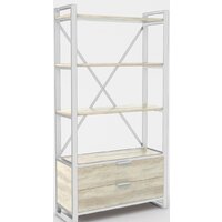 Hype Mebel Стандарт Люкс 80x200 (белый/древесина белая)