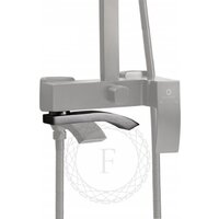Душевая система  Filarete Waterfall FL2010 (графит) - Превью изображения №5 — Интернет-магазин ПроЗаказ