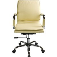 Офисное кресло Бюрократ CH-993-Low/Ivory - Превью изображения №3 — Интернет-магазин ПроЗаказ