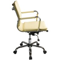 Офисное кресло Бюрократ CH-993-Low/Ivory - Превью изображения №2 — Интернет-магазин ПроЗаказ