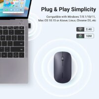 Мышь Ugreen MU001 (серый) - Превью изображения №5 — Интернет-магазин ПроЗаказ