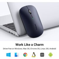 Мышь Ugreen MU001 (серый) - Превью изображения №7 — Интернет-магазин ПроЗаказ