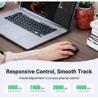 Мышь Ugreen MU001 (серый) - Превью изображения №8 — Интернет-магазин ПроЗаказ