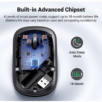 Мышь Ugreen MU001 (серый) - Превью изображения №6 — Интернет-магазин ПроЗаказ