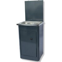  Петромаш Тумба с умывальником Дачный slkptr041 (мокрый асфальт) - Превью изображения №5 — Интернет-магазин ПроЗаказ