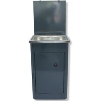  Петромаш Тумба с умывальником Дачный slkptr041 (мокрый асфальт) - Превью изображения №10 — Интернет-магазин ПроЗаказ