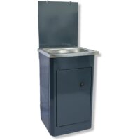  Петромаш Тумба с умывальником Дачный slkptr041 (мокрый асфальт) - Превью изображения №2 — Интернет-магазин ПроЗаказ