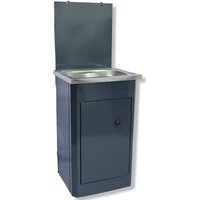  Петромаш Тумба с умывальником Дачный slkptr041 (мокрый асфальт) - Превью изображения №9 — Интернет-магазин ПроЗаказ