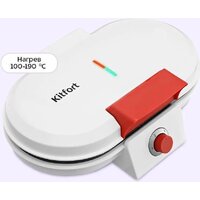 Вафельница Kitfort KT-4622 - Превью изображения №2 — Интернет-магазин ПроЗаказ