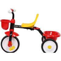 Детский велосипед Moby Kids Primo Львенок (красно-желтый) - Превью изображения №2 — Интернет-магазин ПроЗаказ