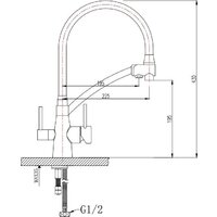 Смеситель Raglo R80.621.09 - Превью изображения №2 — Интернет-магазин ПроЗаказ