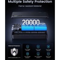 Внешний аккумулятор Ugreen PB312 20000mAh (черный) - Превью изображения №7 — Интернет-магазин ПроЗаказ
