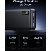 Внешний аккумулятор Ugreen PB312 20000mAh (черный) - Превью изображения №8 — Интернет-магазин ПроЗаказ