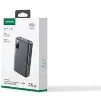 Внешний аккумулятор Ugreen PB312 20000mAh (черный) - Превью изображения №6 — Интернет-магазин ПроЗаказ