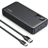 Внешний аккумулятор Ugreen PB312 20000mAh (черный) - Превью изображения №4 — Интернет-магазин ПроЗаказ