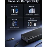 Внешний аккумулятор Ugreen PB312 20000mAh (черный) - Превью изображения №12 — Интернет-магазин ПроЗаказ