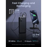 Внешний аккумулятор Ugreen PB312 20000mAh (черный) - Превью изображения №10 — Интернет-магазин ПроЗаказ