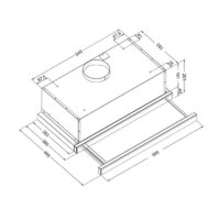 Кухонная вытяжка Korting KHP 6512 N - Превью изображения №2 — Интернет-магазин ПроЗаказ