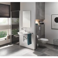 Умывальник Grohe 39421000 60.9x44.2 - Превью изображения №4 — Интернет-магазин ПроЗаказ
