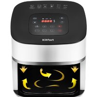 Аэрогриль (аэрофритюрница) Kitfort KT-2217 - Превью изображения №2 — Интернет-магазин ПроЗаказ