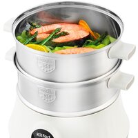 Пароварка Kitfort KT-2035 - Превью изображения №4 — Интернет-магазин ПроЗаказ