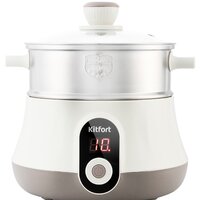 Пароварка Kitfort KT-2035 - Превью изображения №2 — Интернет-магазин ПроЗаказ