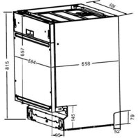 Встраиваемая посудомоечная машина ZorG W60B2A121G-A - Превью изображения №5 — Интернет-магазин ПроЗаказ