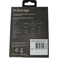 SSD Horizont H-Storage 256GB HSA4300-256G - Превью изображения №5 — Интернет-магазин ПроЗаказ