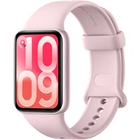 Xiaomi Smart Band 10 Pro M2552B1 (розовый, с розовым силиконовым ремешком, международная версия)