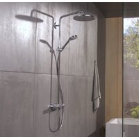 Душевая система  Hansgrohe Croma Select 280 Air 1jet 26790000 - Превью изображения №4 — Интернет-магазин ПроЗаказ