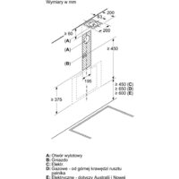Кухонная вытяжка Bosch Serie 2 DWK65DK60 - Превью изображения №8 — Интернет-магазин ПроЗаказ