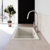 Кухонная мойка Globalo Aurilio 80.1 Cashmere Clean Tech - Превью изображения №2 — Интернет-магазин ПроЗаказ