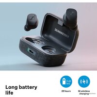 Наушники Sennheiser Momentum True Wireless 3 (графит) - Превью изображения №4 — Интернет-магазин ПроЗаказ