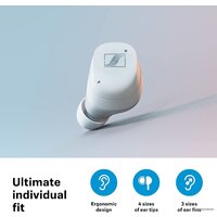 Наушники Sennheiser Momentum True Wireless 3 (графит) - Превью изображения №6 — Интернет-магазин ПроЗаказ