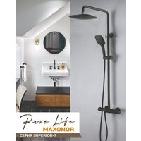 Душевая система  Maxonor Pure Life PL2487-7 - Превью изображения №2 — Интернет-магазин ПроЗаказ