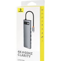 Док-станция Baseus Metal Gleam Series 11-Port Hub B00030709811-00 - Превью изображения №5 — Интернет-магазин ПроЗаказ