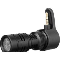 Коннекторный микрофон Saramonic SmartMic+ - Превью изображения №5 — Интернет-магазин ПроЗаказ