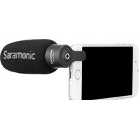 Коннекторный микрофон Saramonic SmartMic+ - Превью изображения №2 — Интернет-магазин ПроЗаказ
