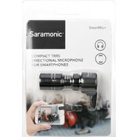 Коннекторный микрофон Saramonic SmartMic+ - Превью изображения №9 — Интернет-магазин ПроЗаказ