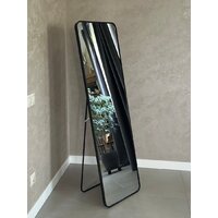 Зеркало EMZE Закругленные углы 45х150 DK0919.CHE (черный) - Превью изображения №5 — Интернет-магазин ПроЗаказ