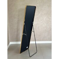 Зеркало EMZE Закругленные углы 45х150 DK0919.CHE (черный) - Превью изображения №2 — Интернет-магазин ПроЗаказ