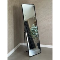 Зеркало EMZE Закругленные углы 45х150 DK0919.CHE (черный) - Превью изображения №7 — Интернет-магазин ПроЗаказ