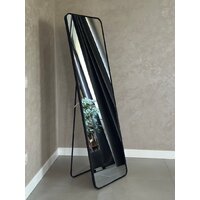 Зеркало EMZE Закругленные углы 45х150 DK0919.CHE (черный) - Превью изображения №6 — Интернет-магазин ПроЗаказ