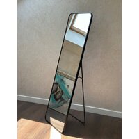 Зеркало EMZE Закругленные углы 45х150 DK0919.CHE (черный) - Превью изображения №3 — Интернет-магазин ПроЗаказ