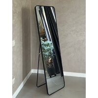 Зеркало EMZE Закругленные углы 45х150 DK0919.CHE (черный) - Превью изображения №4 — Интернет-магазин ПроЗаказ