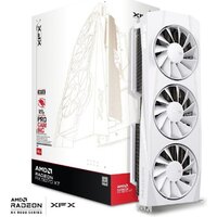 Видеокарта XFX Quicksilver AMD Radeon RX 9070 XT White Gaming Edition RX-97TQICKW9 - Превью изображения №2 — Интернет-магазин ПроЗаказ