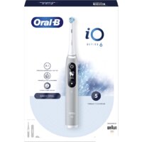 Электрическая зубная щетка Oral-B iO 6 (серый опал) - Превью изображения №4 — Интернет-магазин ПроЗаказ