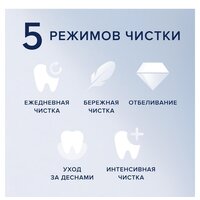 Электрическая зубная щетка Oral-B iO 6 (серый опал) - Превью изображения №10 — Интернет-магазин ПроЗаказ
