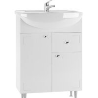  Айсберг Тумба под умывальник Уют 60 Классик с верхним ящиком В1 - Превью изображения №2 — Интернет-магазин ПроЗаказ