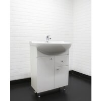  Айсберг Тумба под умывальник Уют 60 Классик с верхним ящиком В1 - Превью изображения №5 — Интернет-магазин ПроЗаказ